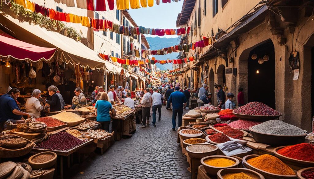 Moroccan markets