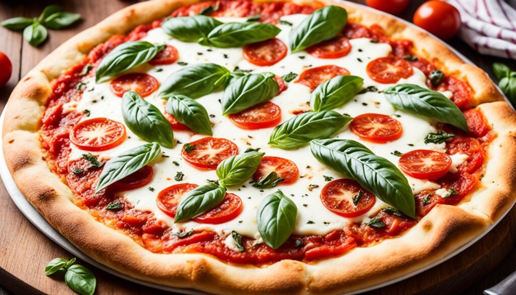 Neapolitan pizza