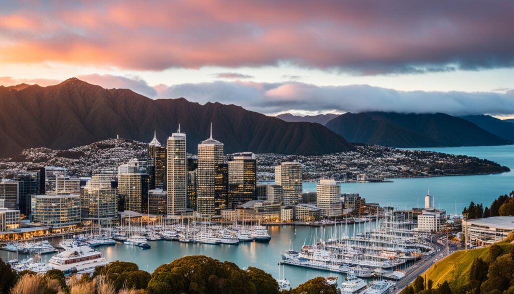 New Zealand cities New Zealand cities
