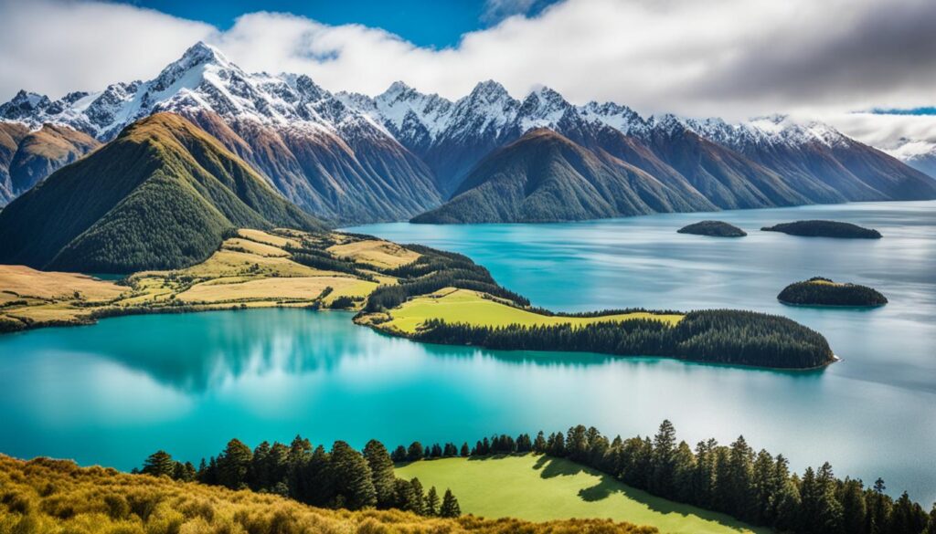 New Zealand landscapes New Zealand landscapes