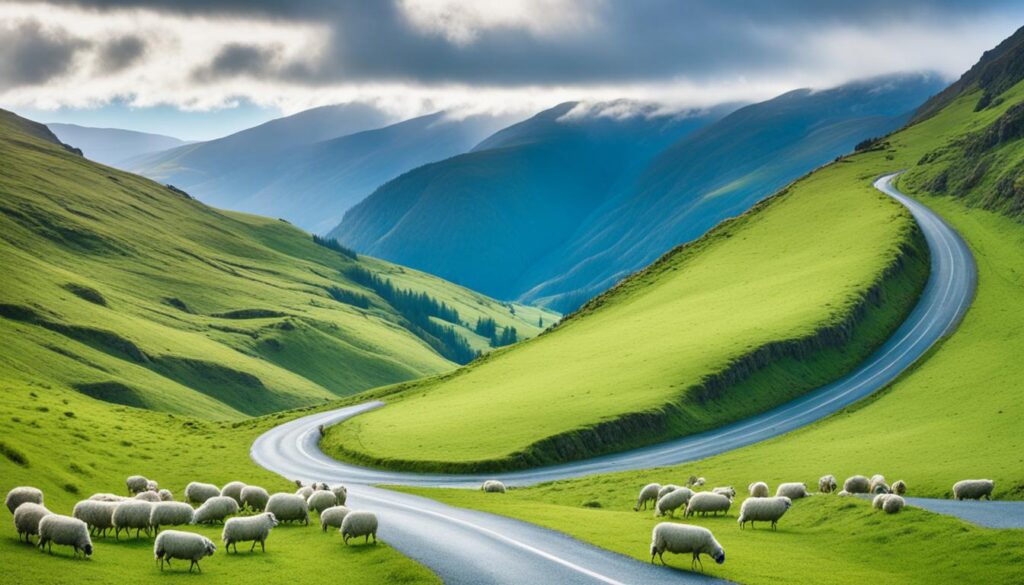 New Zealand scenic drives New Zealand scenic drives