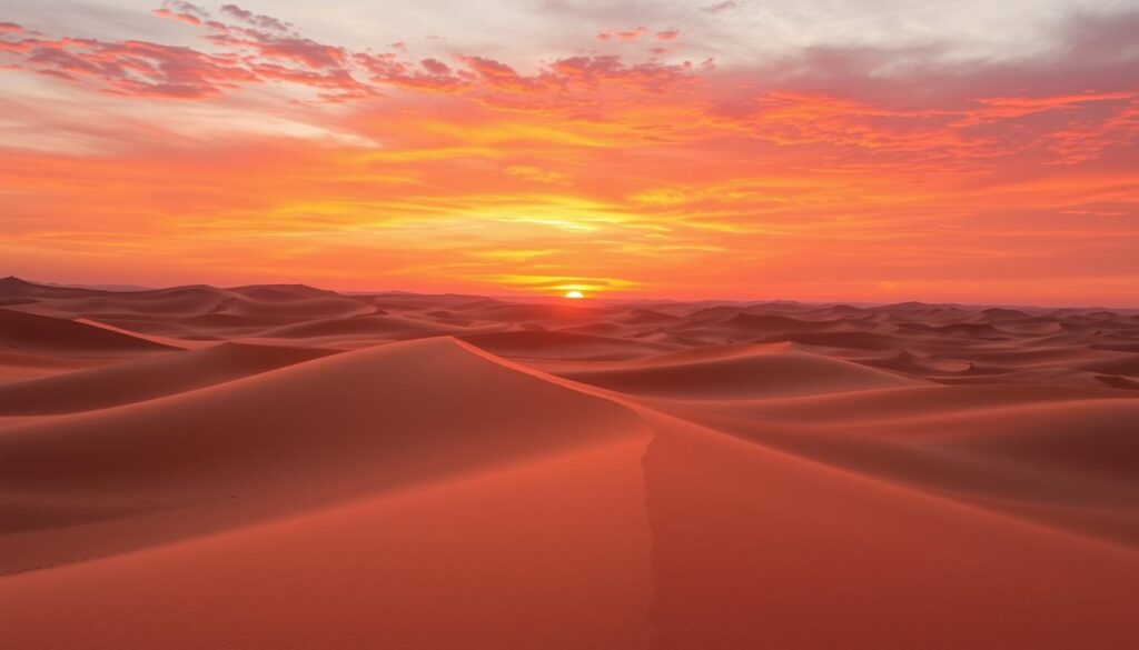 Sahara sunrise Sahara sunrise