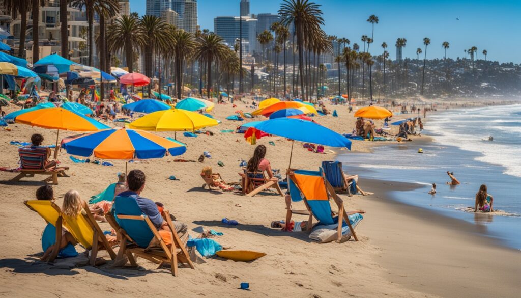San Diego family vacation