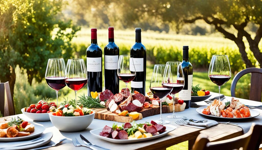 Stellenbosch wine and food pairings Stellenbosch wine and food pairings