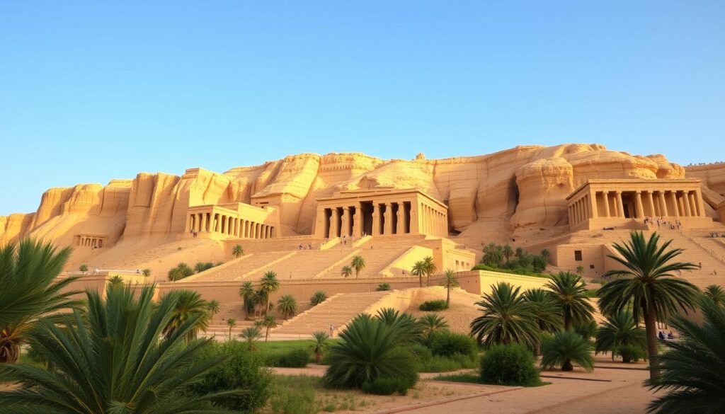 Temple of Hatshepsut at Deir el-Bahari