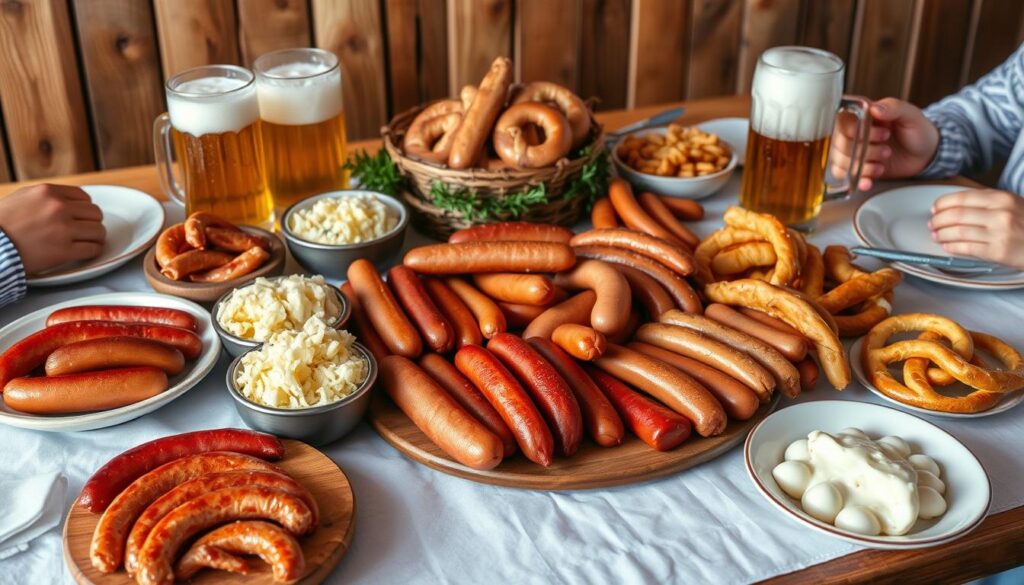 The role of sausages in German cuisine The role of sausages in German cuisine
