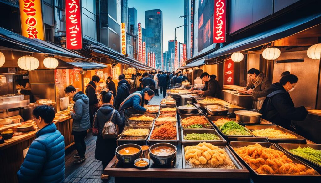 Tokyo street food Tokyo street food
