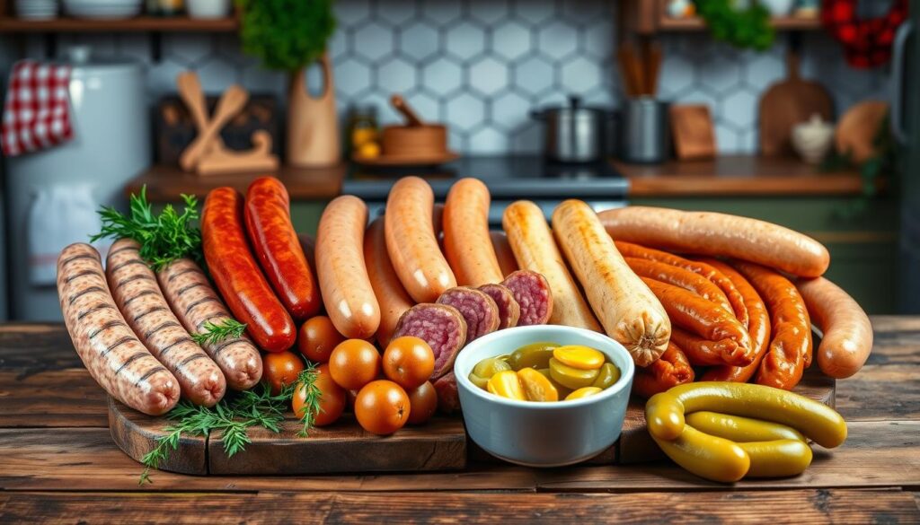 Types of German sausages Types of German sausages