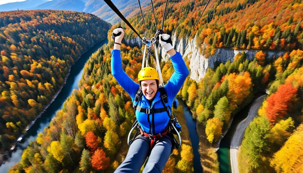 adrenaline-fueled activities in Eastern Europe