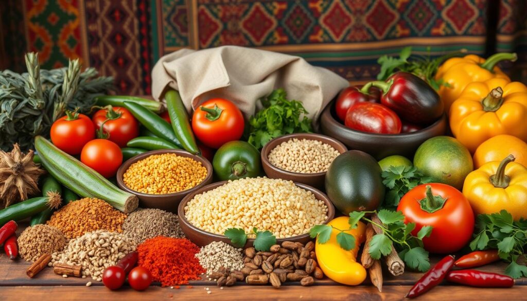 african cooking ingredients