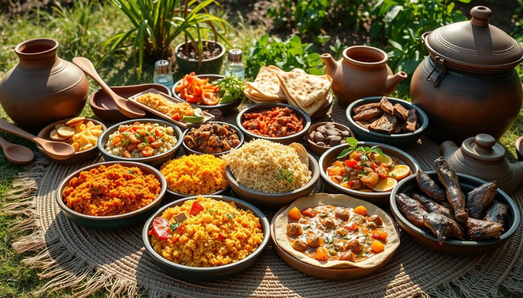 african food culture