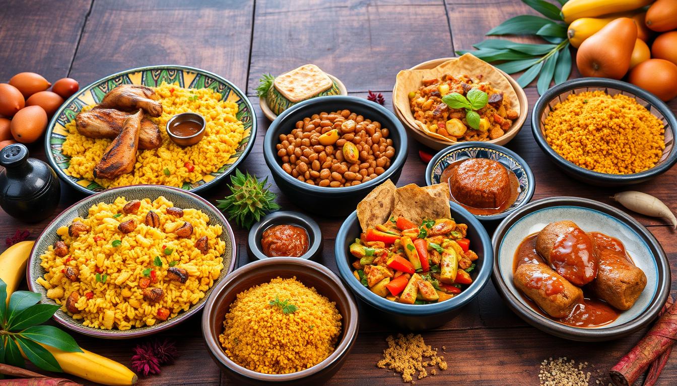 Diverse and Delicious Dishes From the African Continent