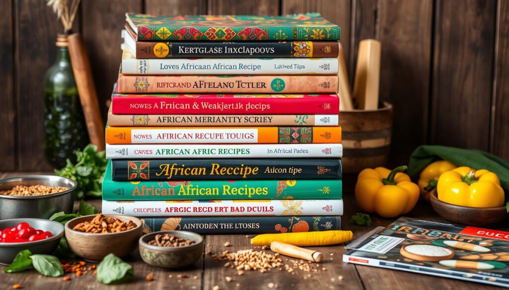 african recipe books