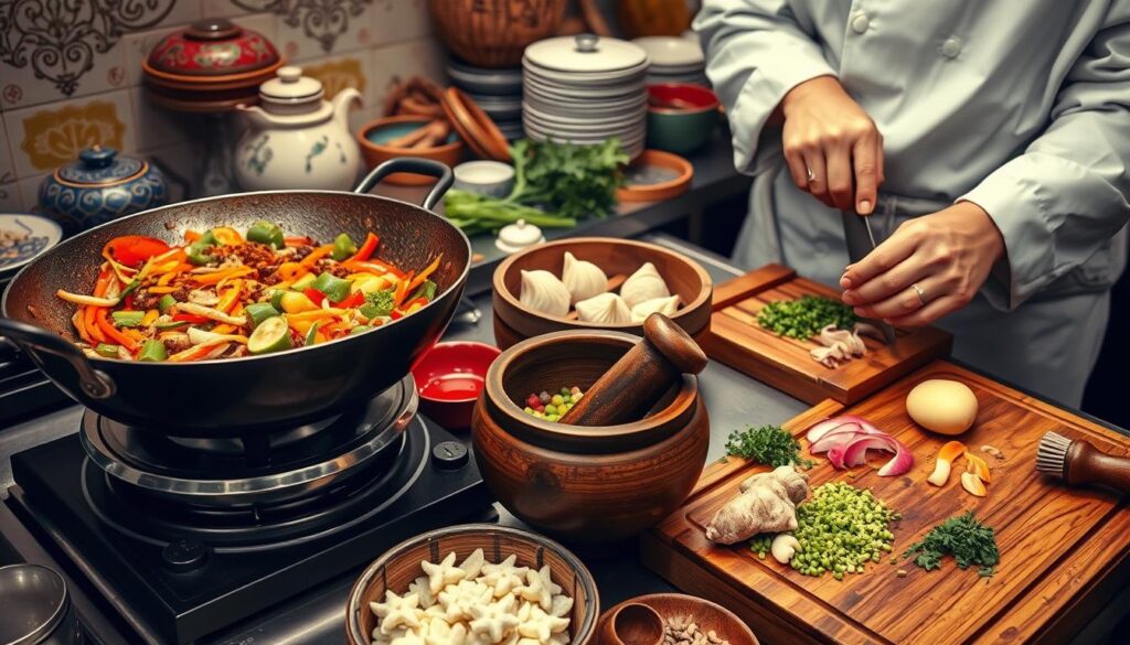 asian cooking techniques