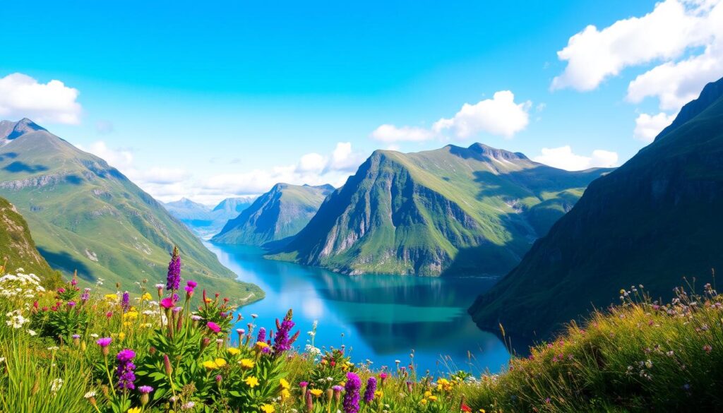 best season Norwegian fjords