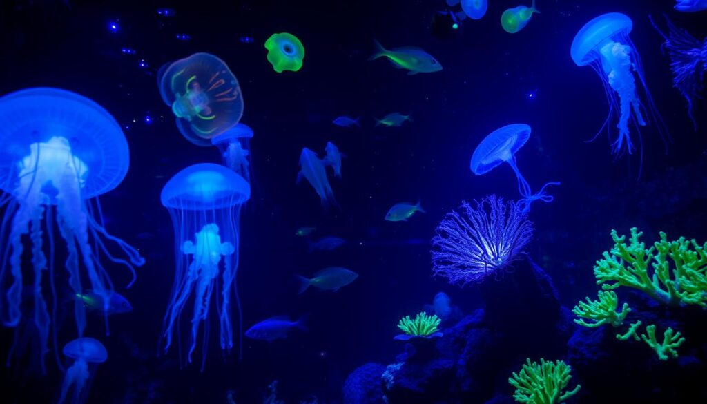 bioluminescent creatures bioluminescent creatures