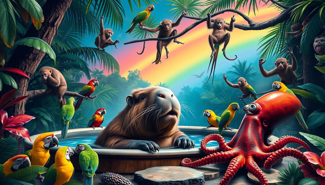 Weird and Wacky Animal Behaviors You Won’t Believe