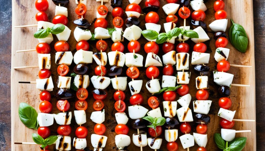 caprese skewers recipe caprese skewers recipe