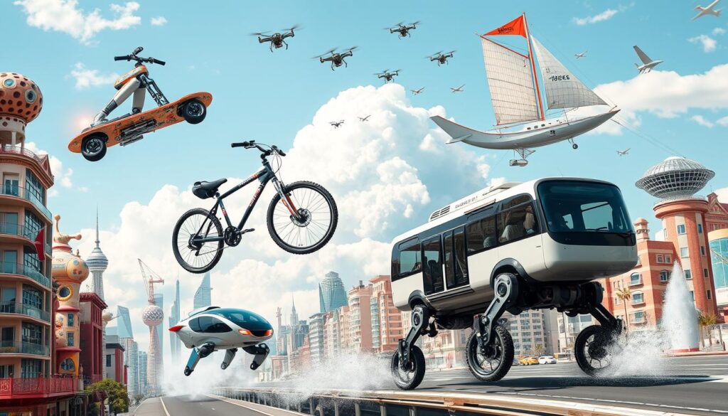 crazy inventions that changed transportation