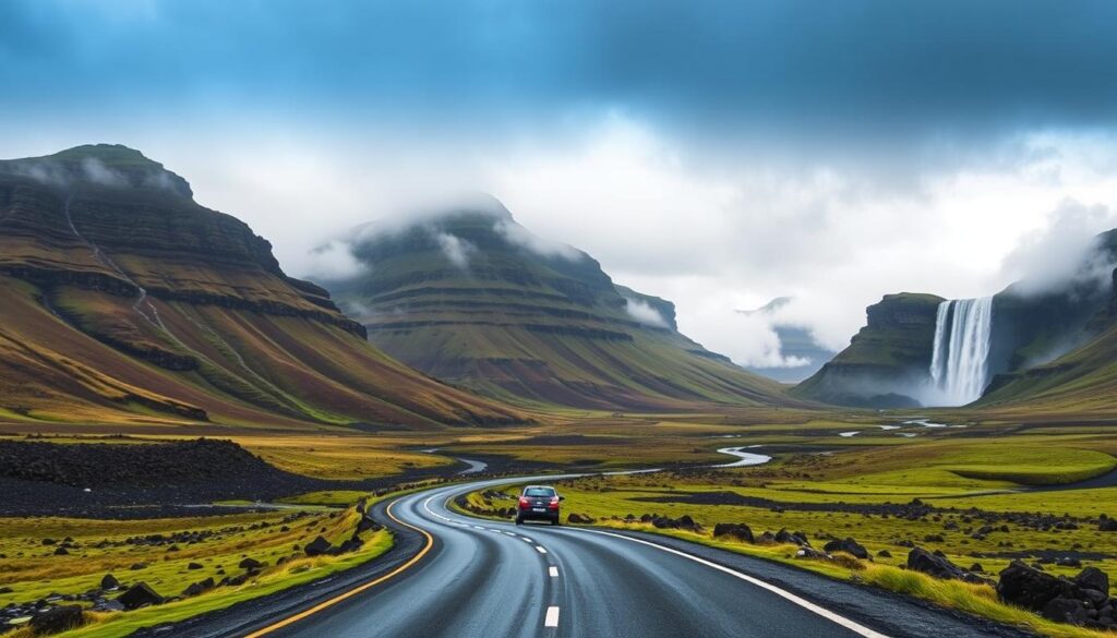 driving in Iceland driving in Iceland