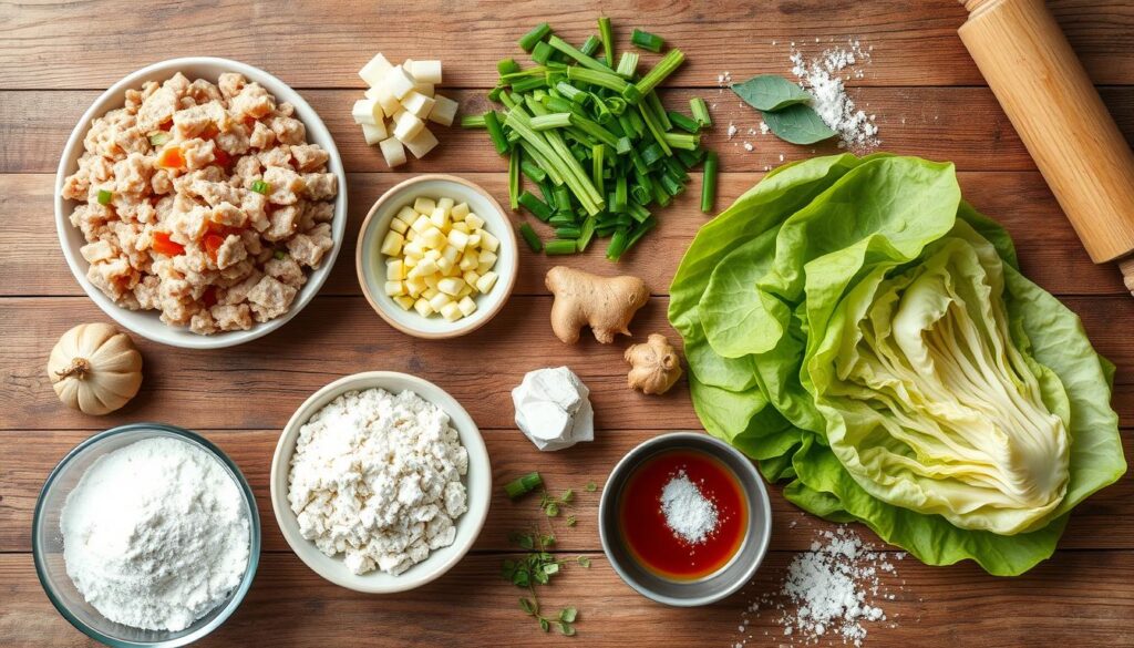 dumpling ingredients