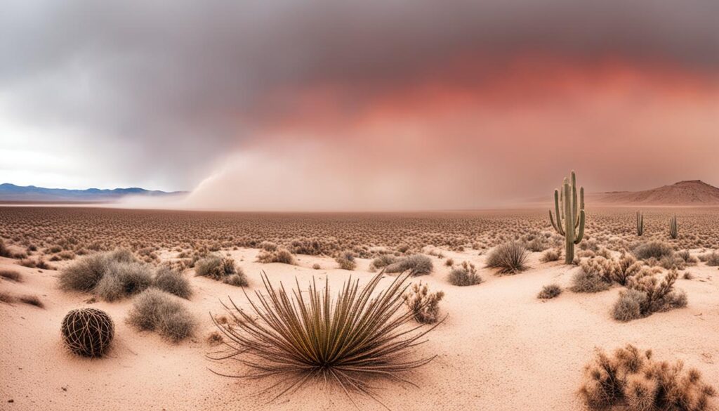 dust storms dust storms