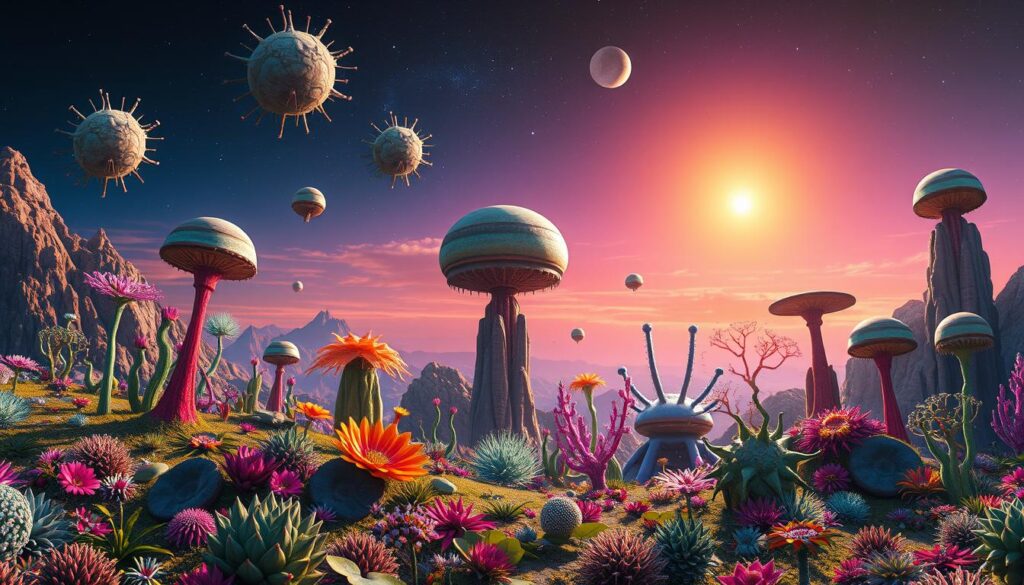 extraterrestrial life