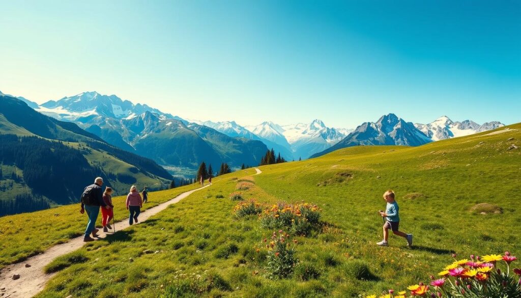 family hiking routes