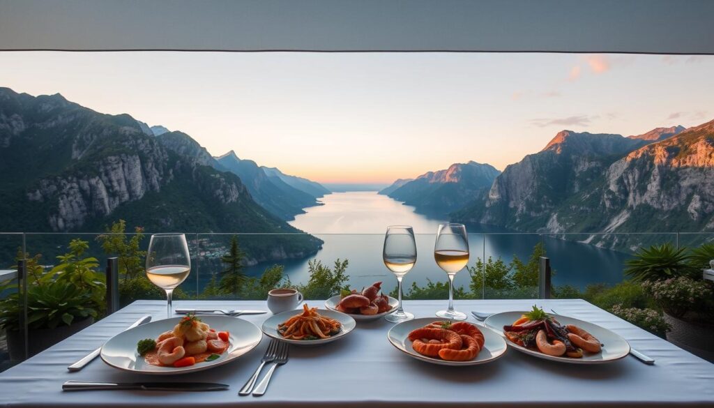 fjord dining experiences