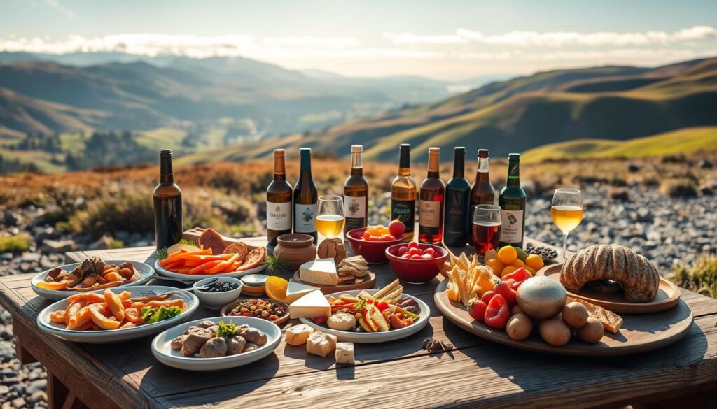 food and drink on your road trip