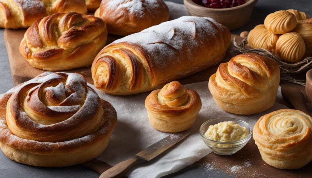 french pastry doughs