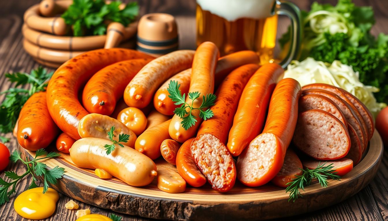 The History and Variety of German Sausages