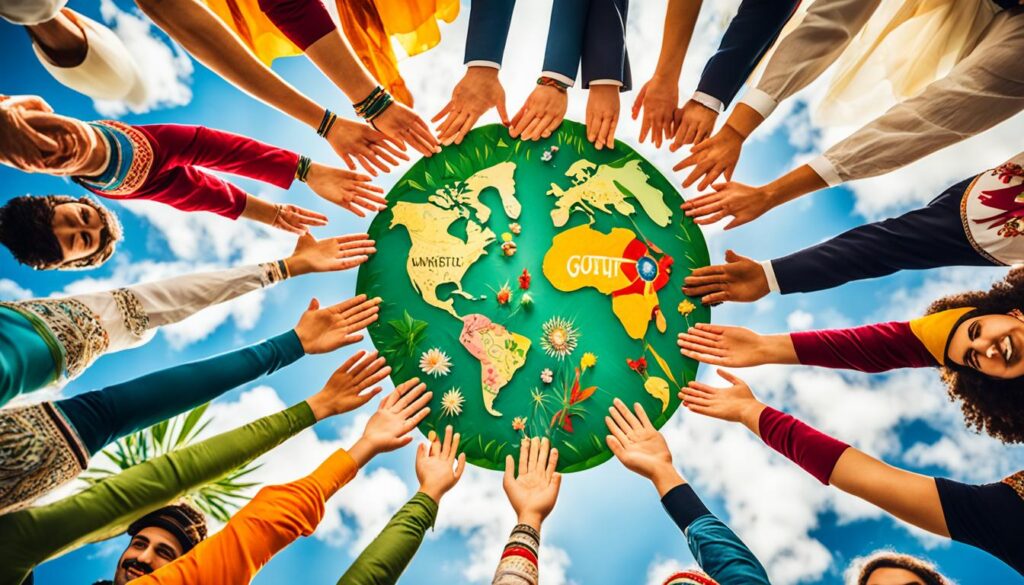 global community building
