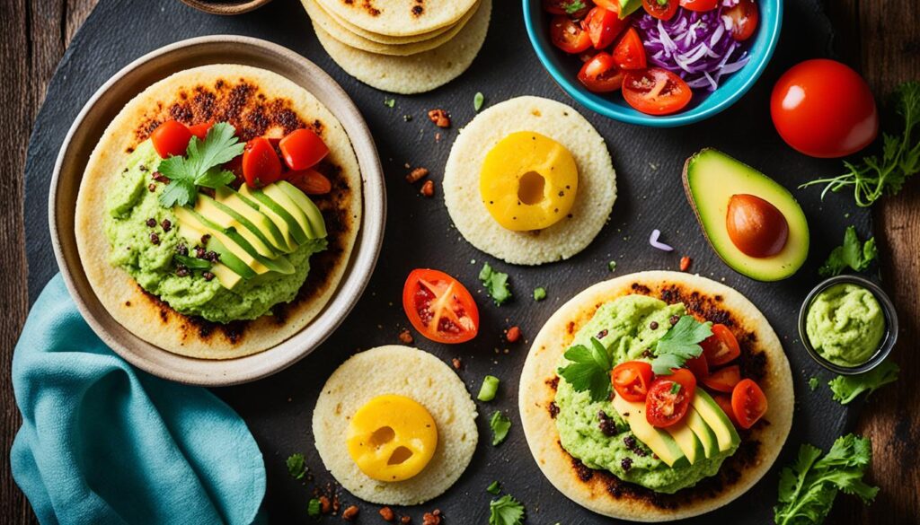 gluten-free arepas