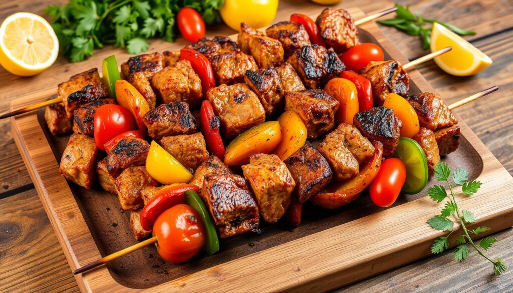 grilled skewers grilled skewers
