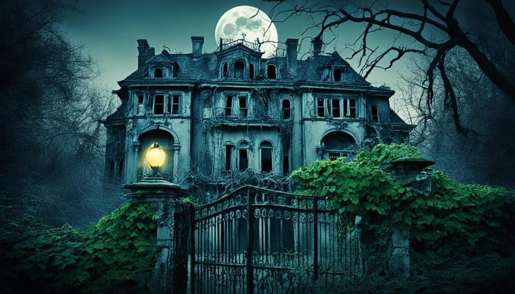 haunted places haunted places
