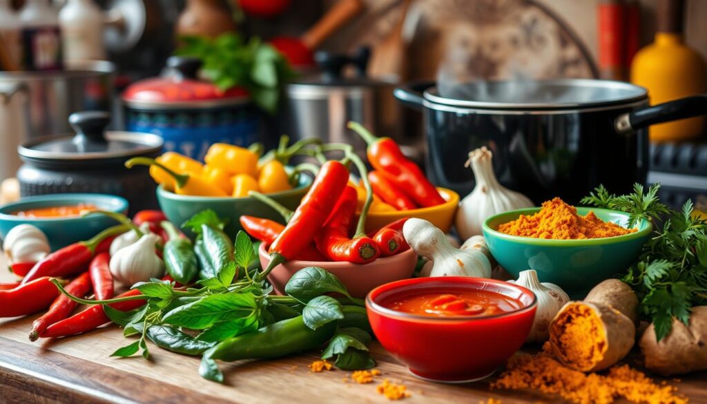 health benefits of spicy ingredients