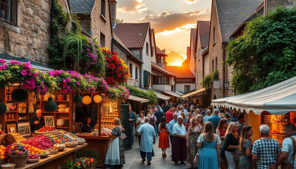 hidden towns festivals