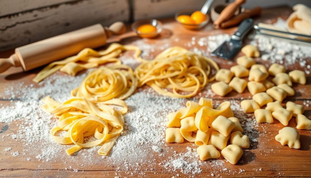 homemade pasta homemade pasta