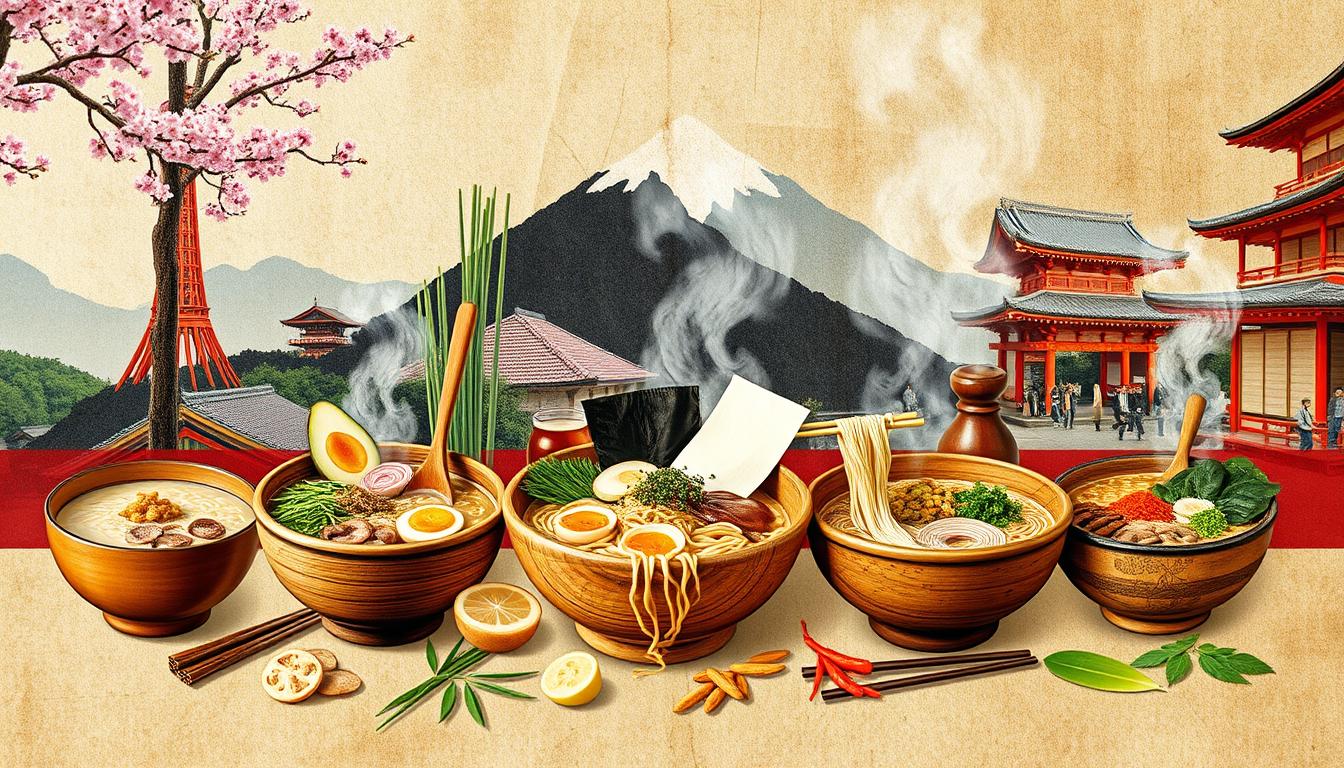 The History and Evolution of Japanese Ramen