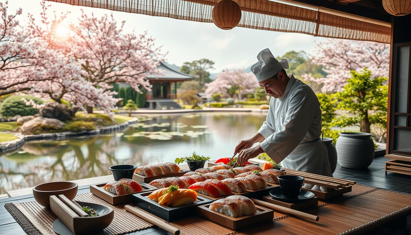 The History and Craftsmanship Behind Traditional Sushi