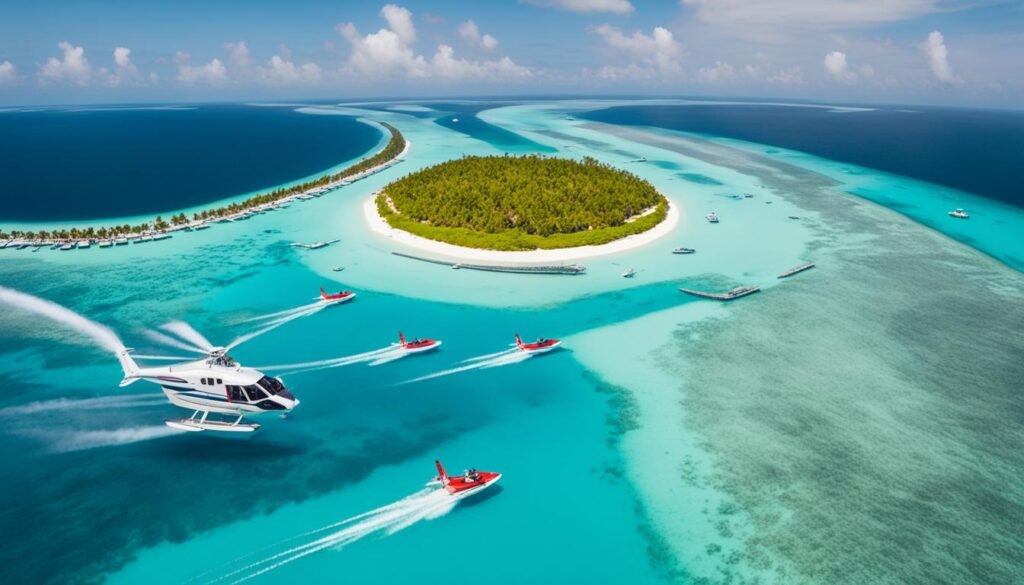 maldives transportation