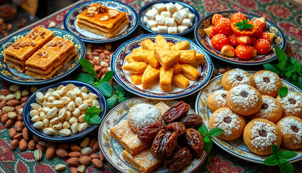 middle eastern desserts middle eastern desserts
