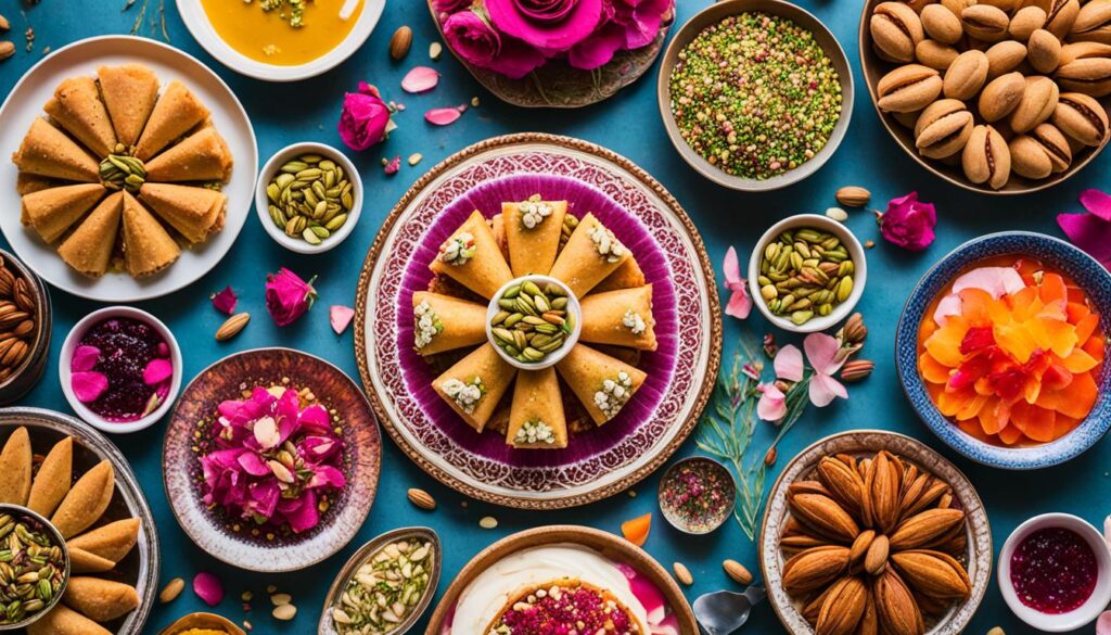 middle eastern desserts
