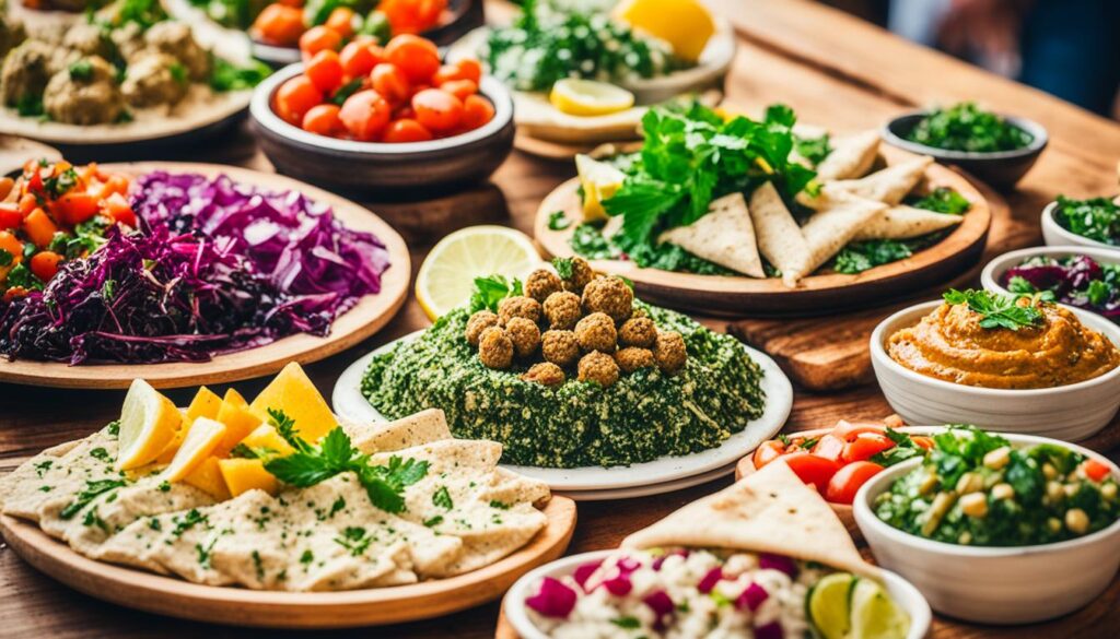 middle eastern mezze