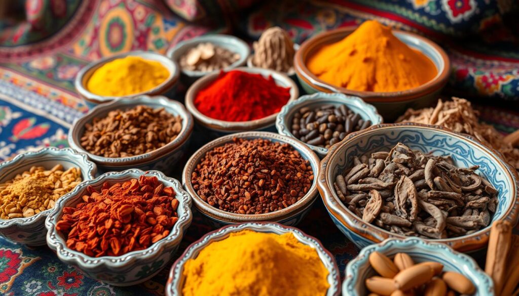 middle eastern spices middle eastern spices