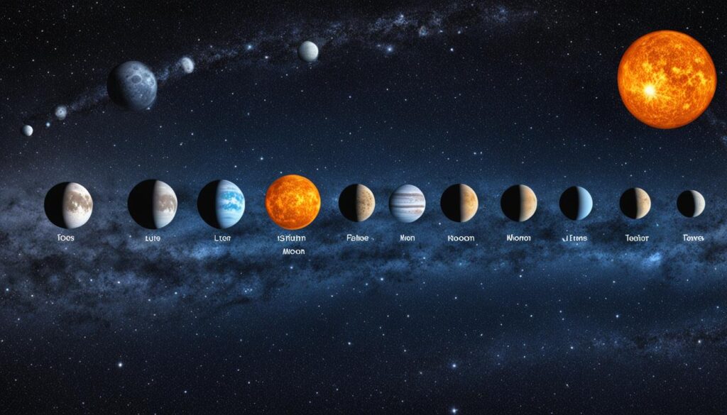 moons of planets