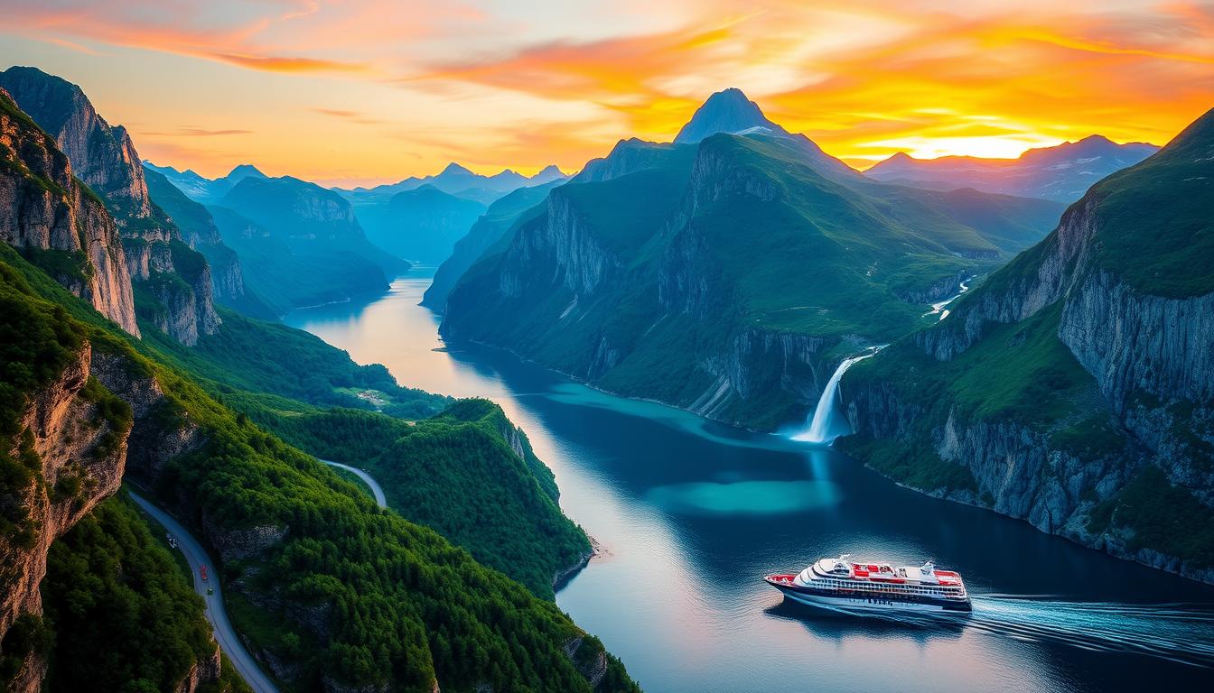 Exploring Norway’s Breathtaking Fjords