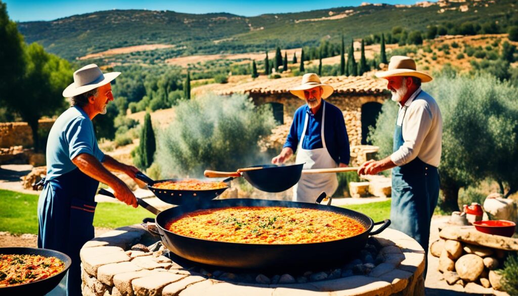 paella history paella history