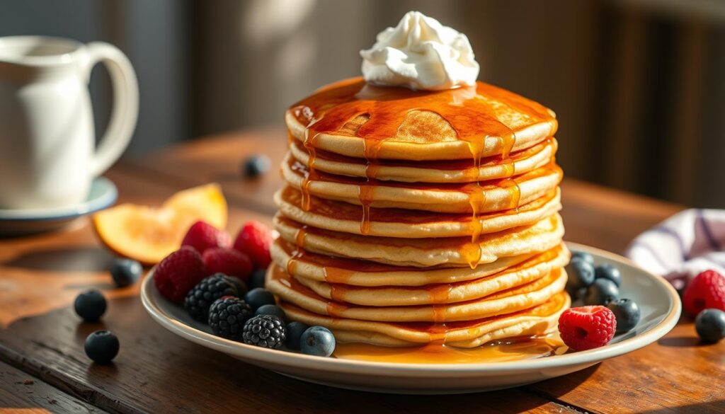 pancake stacking